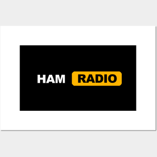 Only Legends Know - Ham Radio Design Posters and Art